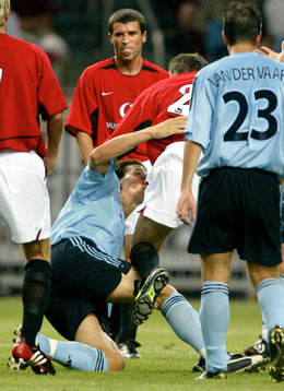 Zlatan Ibrahimovic och Mickael Silvestre