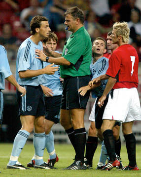 Zlatan Ibrahimovic och David Beckham