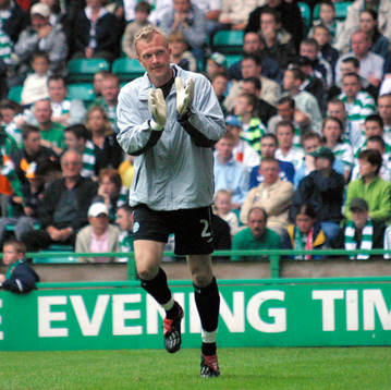 Magnus Hedman, målvakt, Celtic
