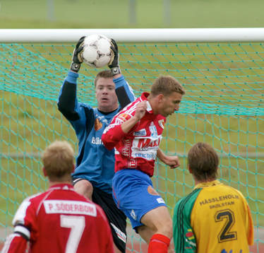 Christian Fegler, målvakt, Hässleholm