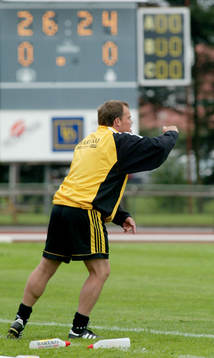 Peter Persson, tränare, IFK Hässleholm
