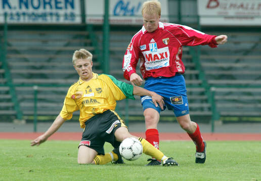 Fotboll, Division 2, Hässleholm - Karlskrona