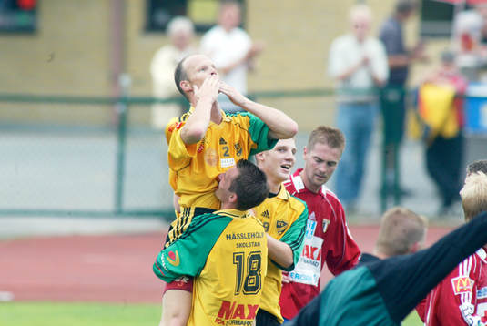 Daniel Nicklasson och Christian Carlsson, Hässleholm