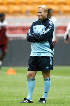 Ronald Koeman, tränare Ajax
