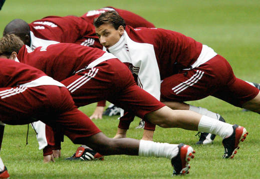 Zlatan Ibrahimovic, Ajax