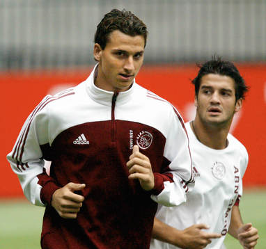 Zlatan Ibrahimovic, Ajax