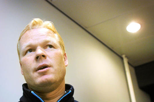 Ronald Koeman, tränare Ajax