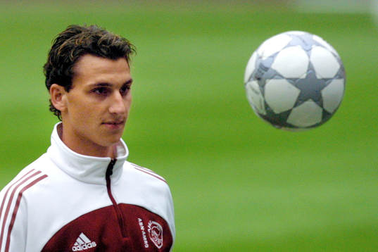 Zlatan Ibrahimovic, Ajax