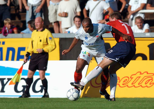 Alvaro Santos, Helsingborg och Daniel Lohm, Örgryte