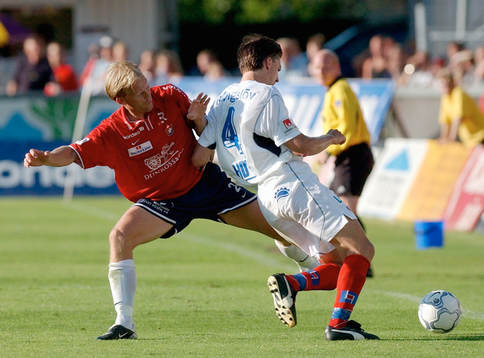 Robert B Bärkroth, Örgryte och Mikael Gustavsson,