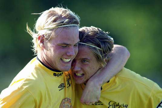 Andreas Drugge och Lars Nilsson, Elfsborg