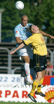 Daniel Majstorovic, Malmö och Lars Nilsson, Elfsborg
