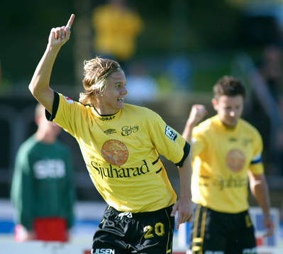 Andreas Drugge, Elfsborg jublar