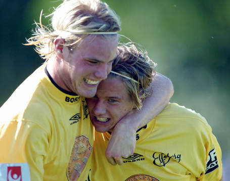 Andreas Drugge och Fredrik Stenman, Elfsborg