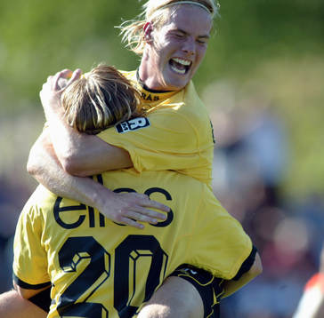Andreas Drugge och Fredrik Stenman, Elfsborg