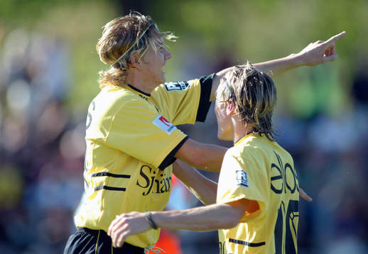 Andreas Drugge och Lars Nilsson, Elfsborg