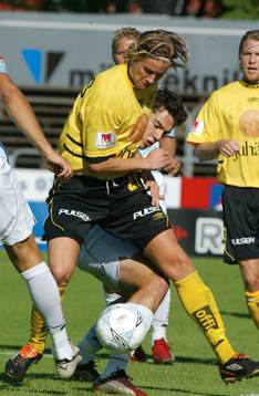 Gudmundor Mete, Malmö och Andreas Drugge, Elfsborg