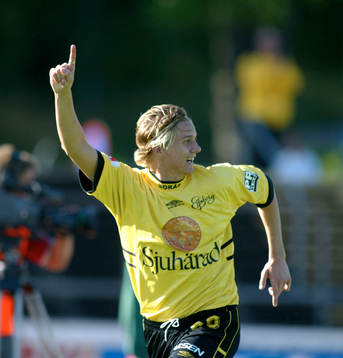Andreas Drugge, Elfsborg, jubel