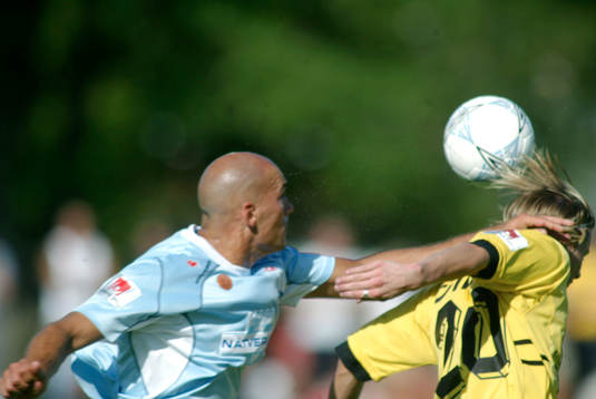 Daniel Majstorovic mot Andreas Drugge