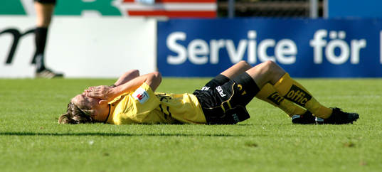 Lasse Nilsson, Elfsborg, deppar