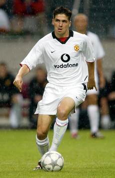 Bojan Djordjic, Manchester United