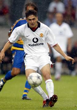 Bojan Djordjic, Manchester United