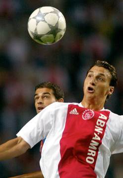 Zlatan Ibrahimovic, Ajax