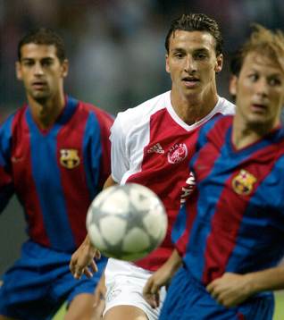 Zlatan Ibrahimovic, Ajax