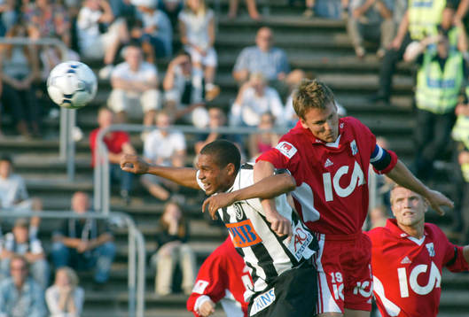 Magnus Erlingmark, Göteborg och Daniel Nannskog, Landskrona