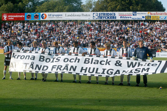"Landskrona BoIS och Black & White Huliganism"