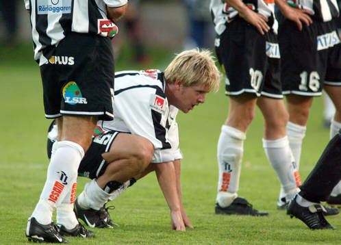 Jesper Ljung, Landskrona. Depp