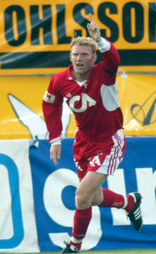 Sebastian Henrikson, Göteborg. Jubel