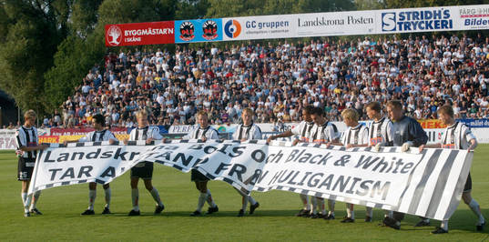 Fotboll, Allsvenskan, Landskrona
