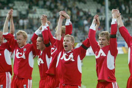 IFK Göteborg tackar fansen, Gustaf Andersson, Martin