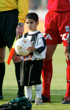 Knatte, mascot, Landskrona BoIS