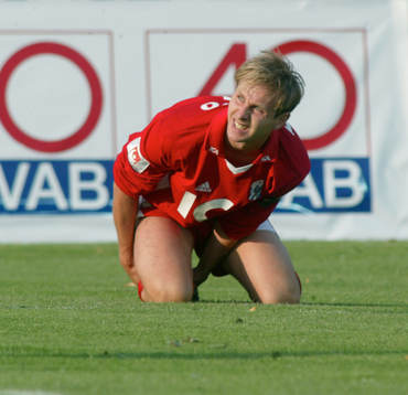 Skada, Jon-Inge Höiland, IFK Göteborg