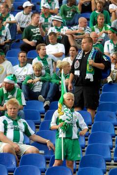 Supporter, Belgrad
