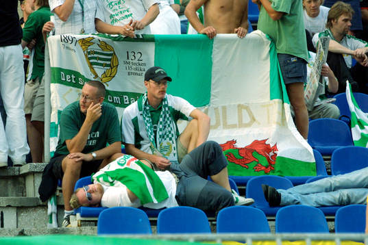 Supporter, depp