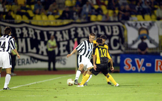 Fotboll, Champions League, Hammarby - FK Partizan Belgrad