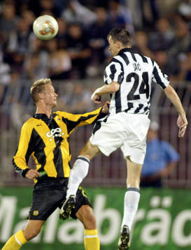 Peter Markstedt, Hammarby och Savic, Partizan