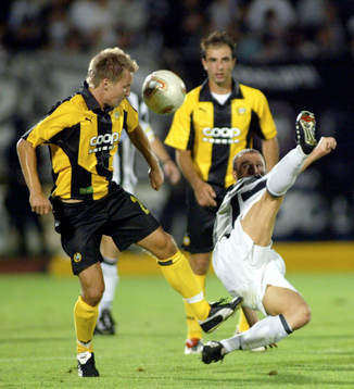 Antti Pohja och Kennedy Bakircioglu, Hammarby