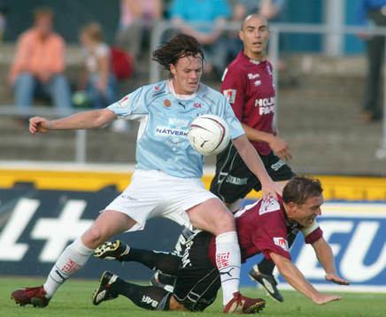 Andreas Yngvesson, Malmö