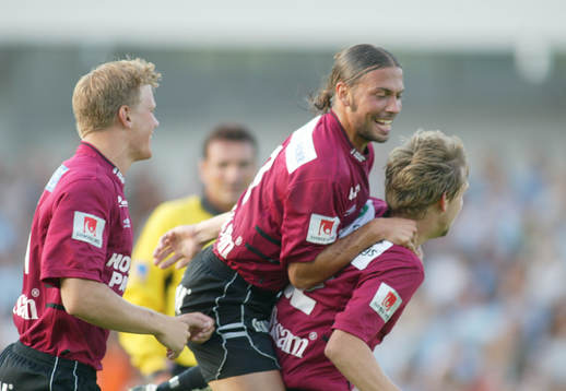Mikael Ström och Alexander Östlund