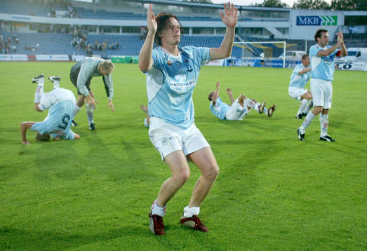 Andreas Yngvesson. Jubel