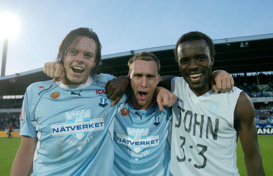 Andreas Yngvesson, Niklas Skoog och Peter Ijeh