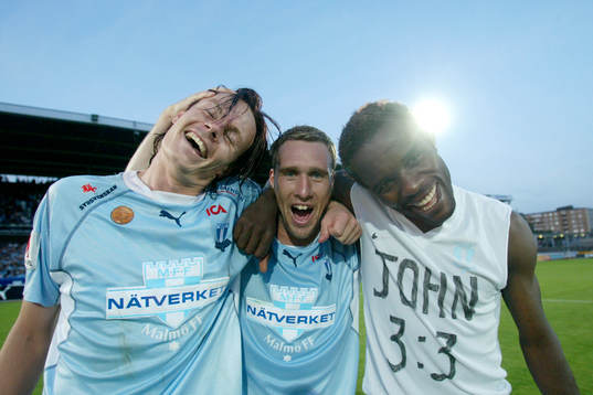 Andreas Yngvesson, Niklas Skoog och Peter Ijeh