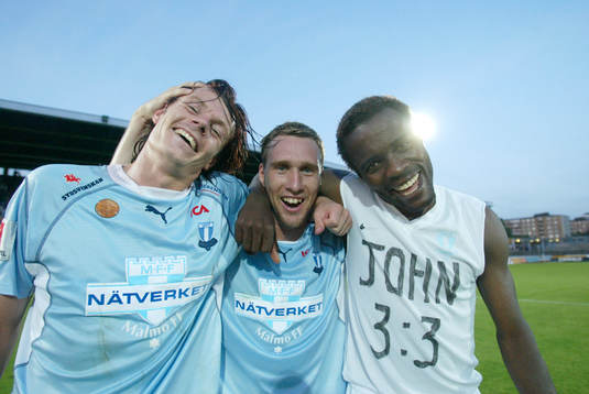 Andreas Yngvesson, Niklas Skoog och Peter Ijeh