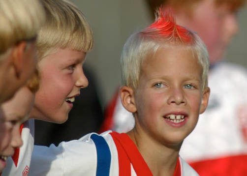 Frisyr, Fredrik Ljungberg-frisyr, Beckham-frisyr
