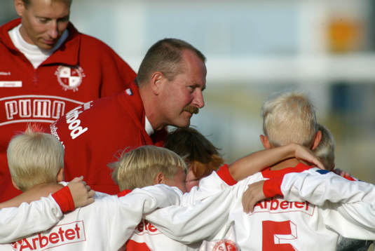 Fotboll, knattar, ledare, ungdomsledare