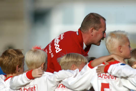 Fotboll, knattar, ungdomsledare, ledare